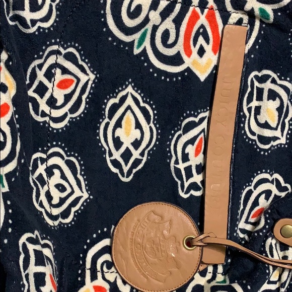 vintage juicy couture tote bag!! - Picture 2 of 3